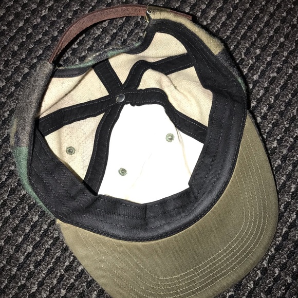 supreme camo wool hat